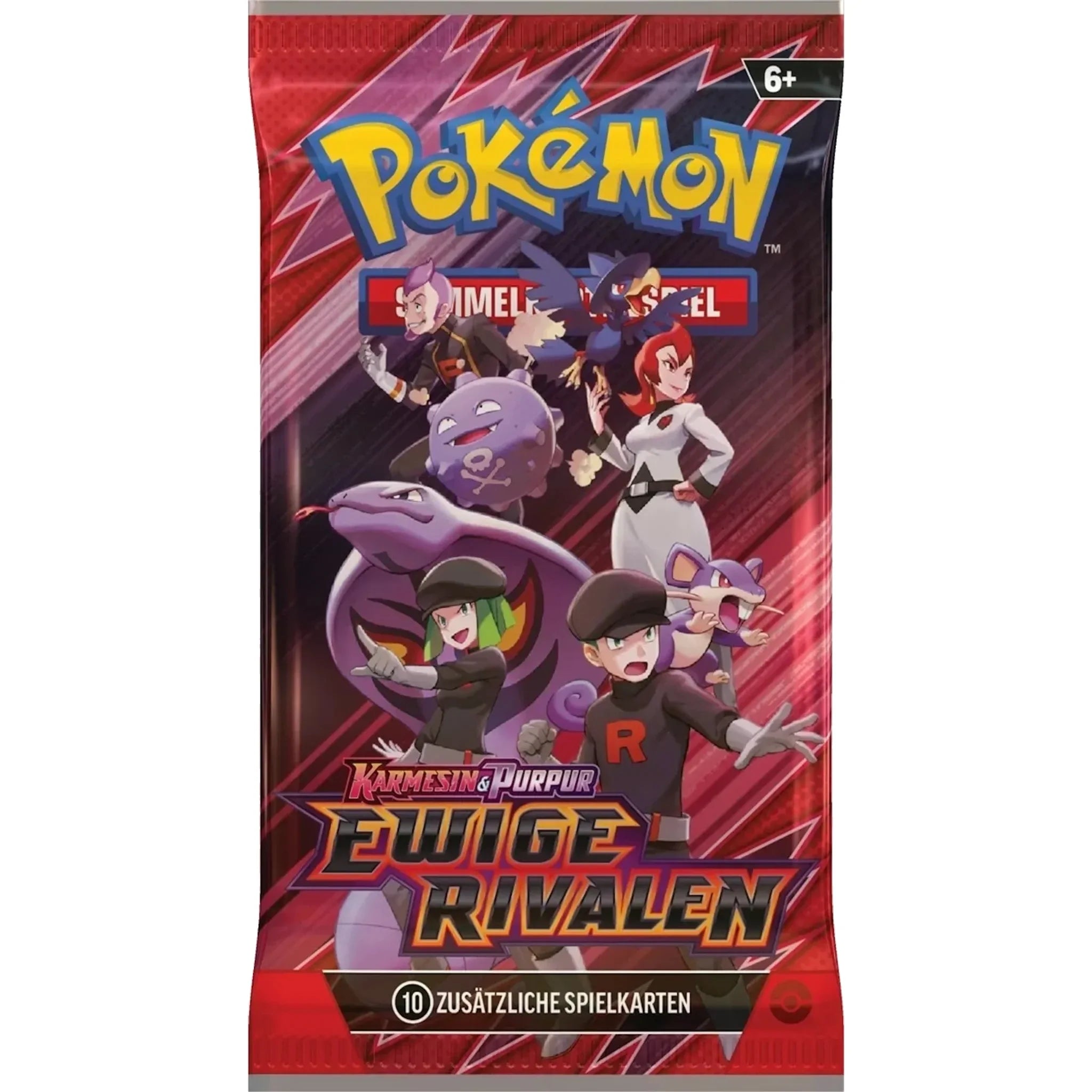 Pokémon Karmesin & Purpur - Ewige Rivalen Booster Display - DE