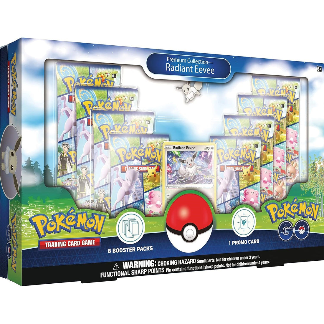 Pokémon - Pokémon GO Radiant Eevee Premium Collection - EN